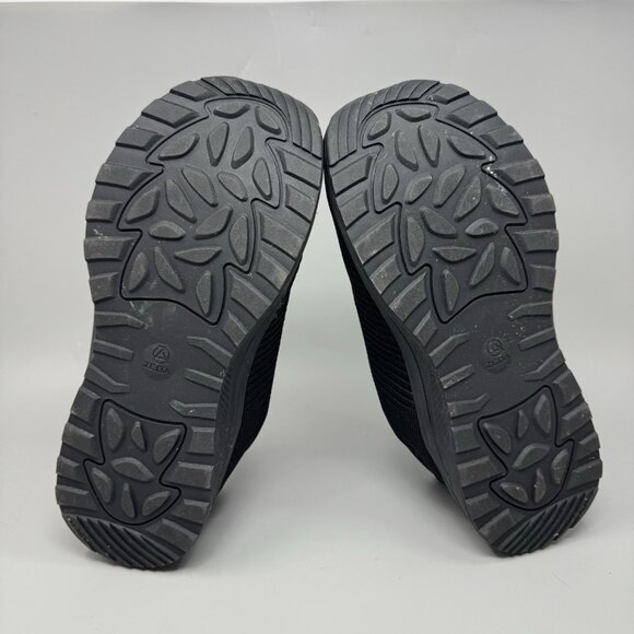 Zeba Husky Hands Free Black Slip On Comfort Cushioned Shoes Size 10.5 6E Wide - Picture 8 of 8